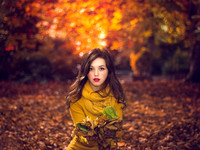 Autumn girls